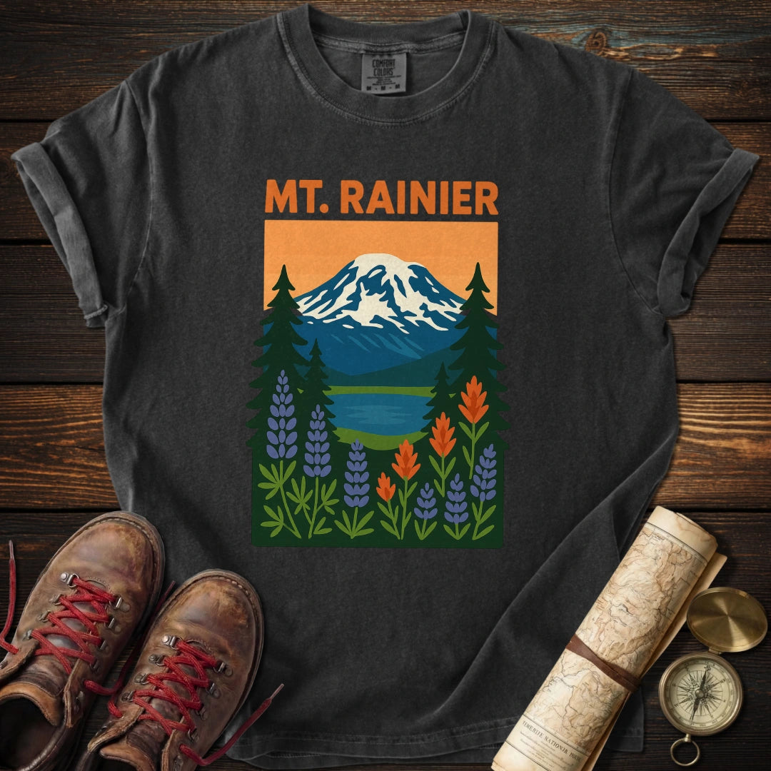 Mt. Rainier Graphic T-Shirt