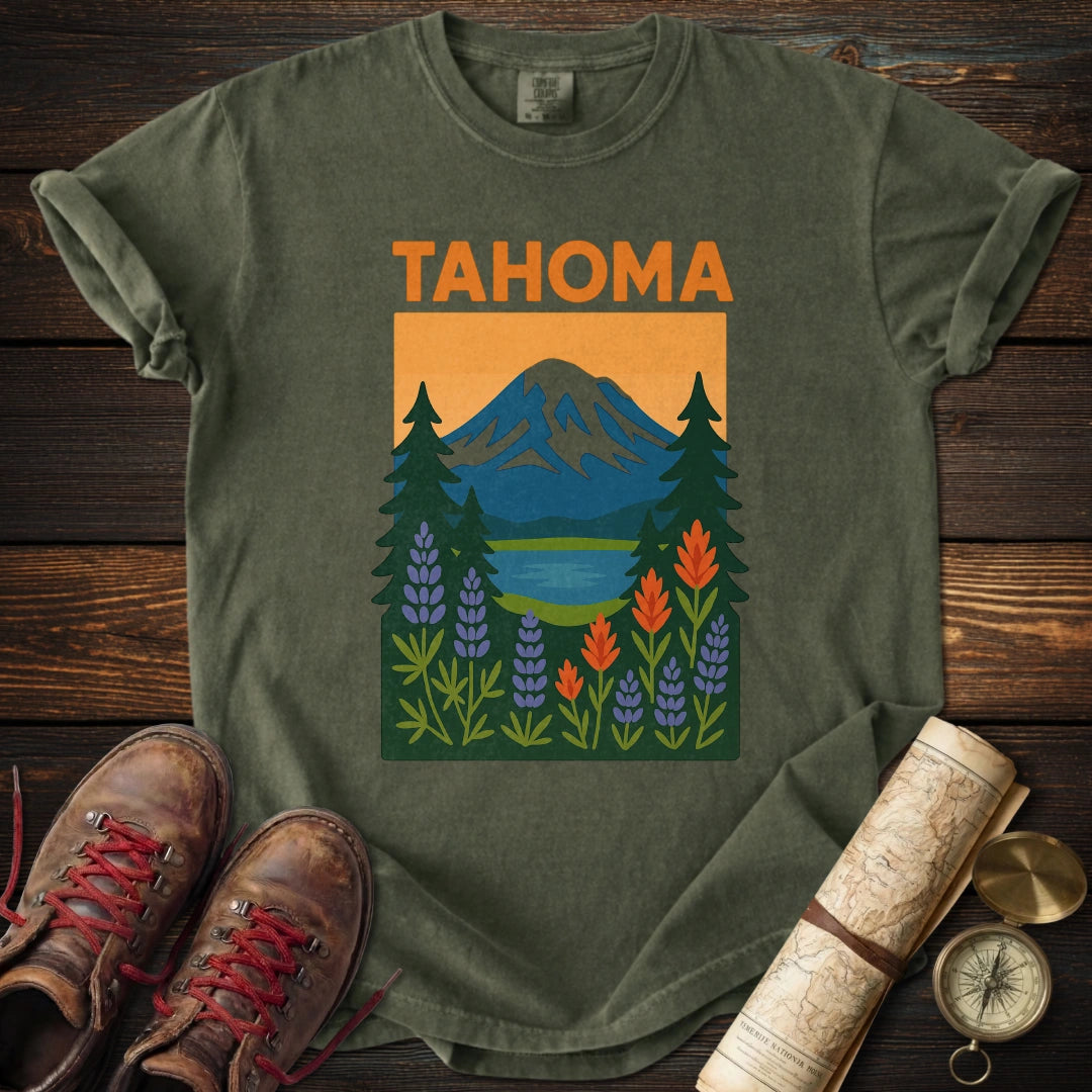 Tahoma Graphic T-Shirt