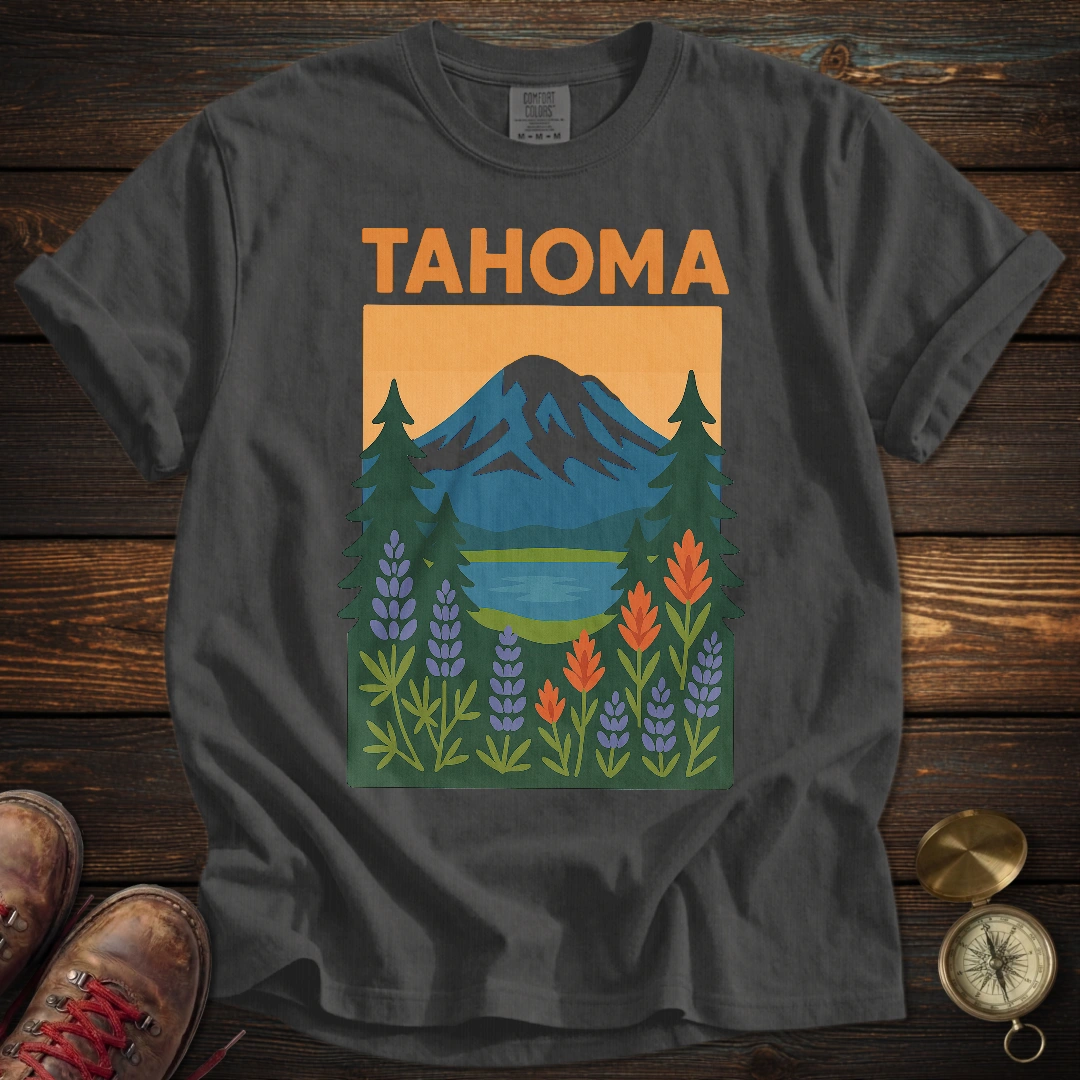 Tahoma Graphic T-Shirt