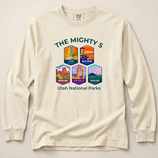 Utah Mighty 5 WPA Long Sleeved T-Shirt