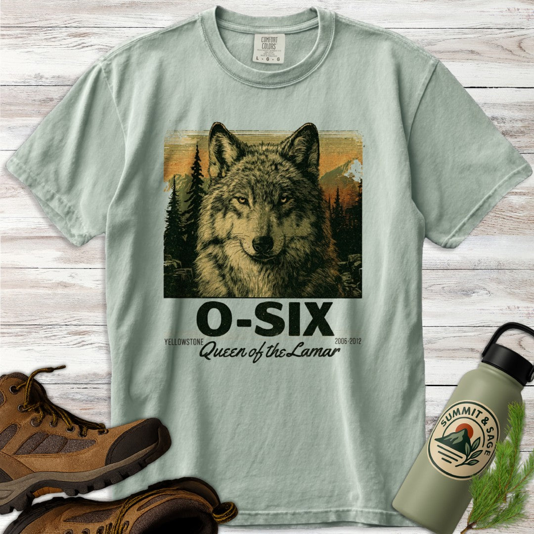 O-Six Yellowstone Wolf T-Shirt