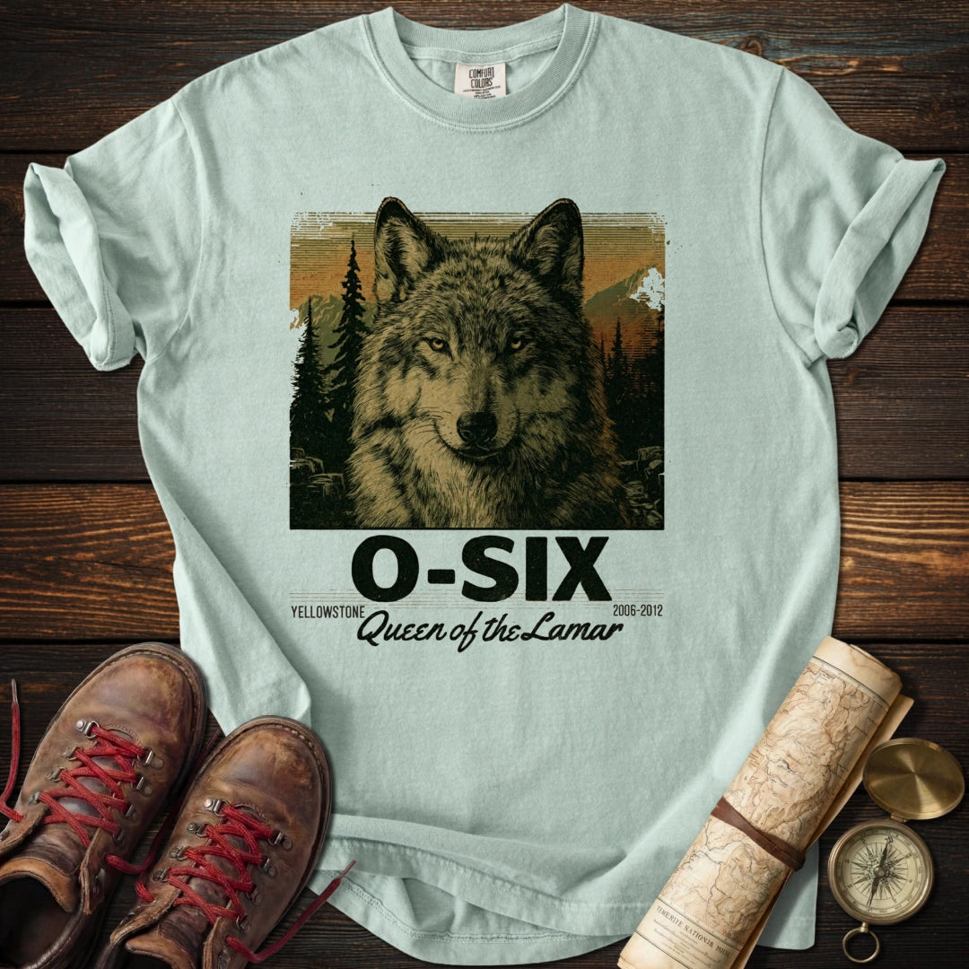 O-Six Yellowstone Wolf T-Shirt
