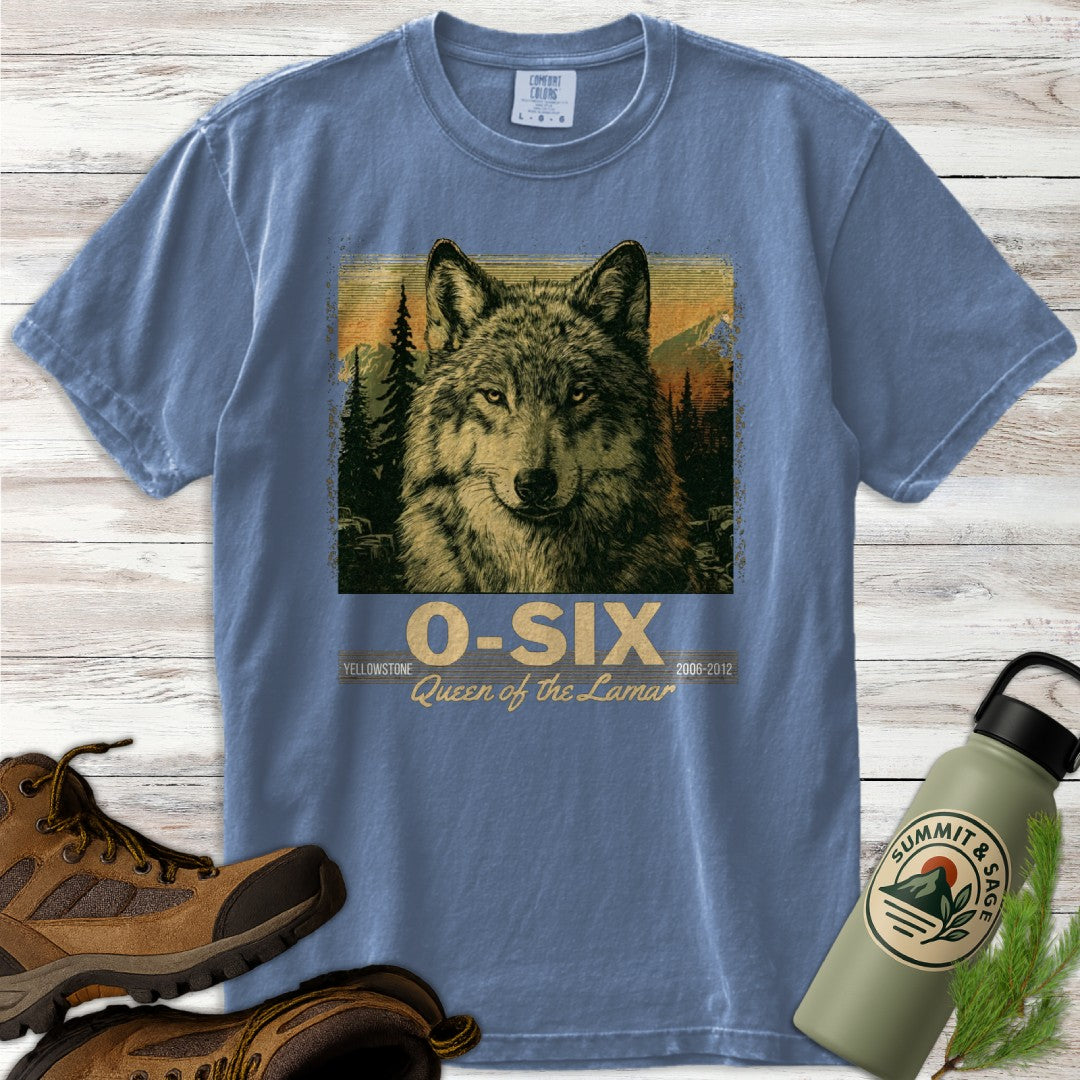 O-Six Yellowstone Wolf T-Shirt