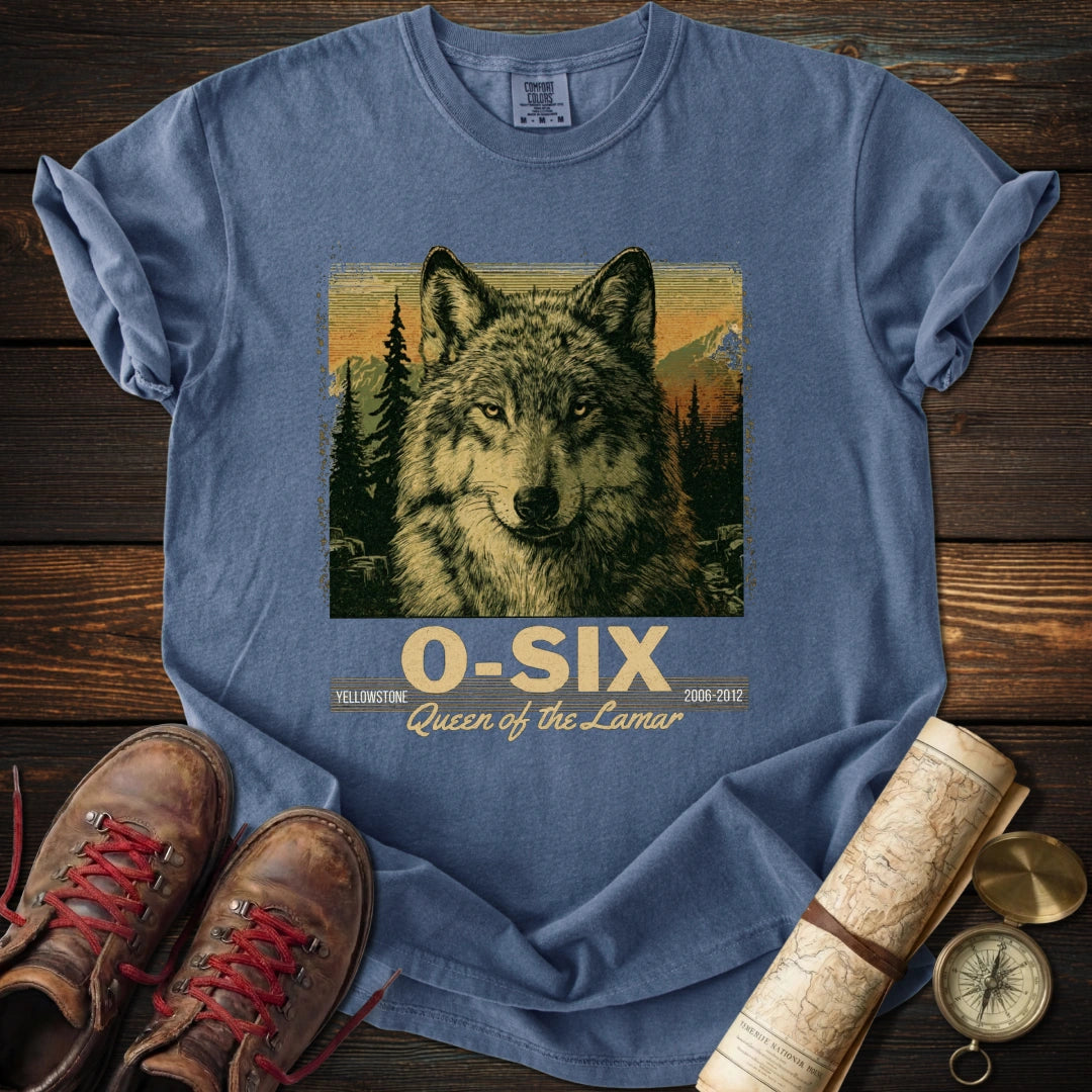 O-Six Yellowstone Wolf T-Shirt