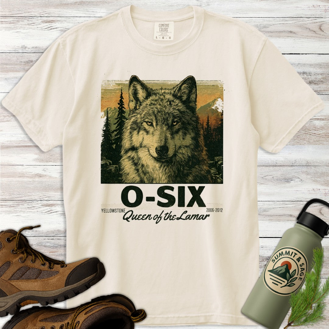 O-Six Yellowstone Wolf T-Shirt