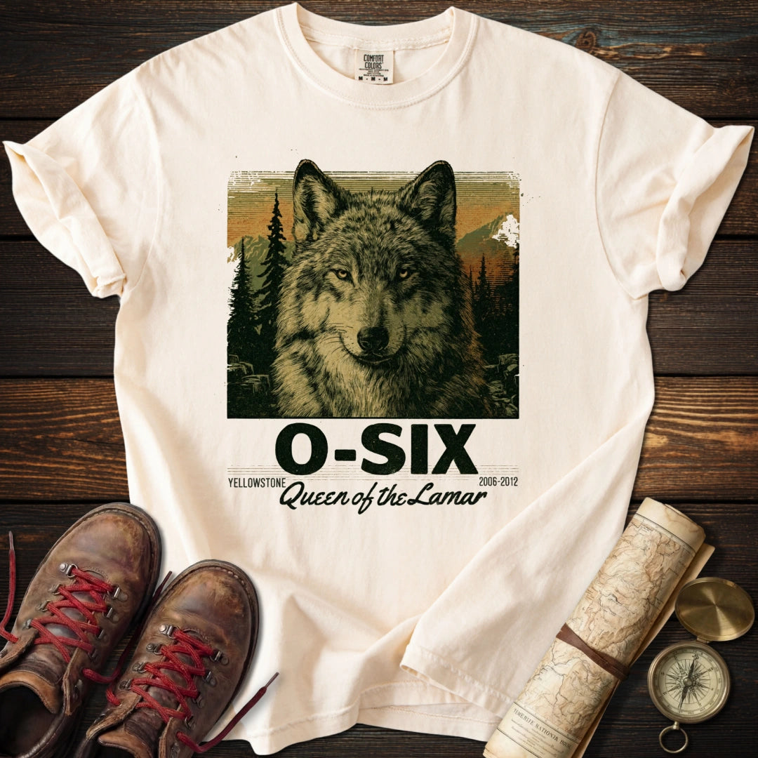 O-Six Yellowstone Wolf T-Shirt