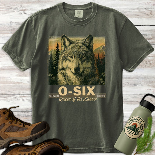 O-Six Yellowstone Wolf T-Shirt