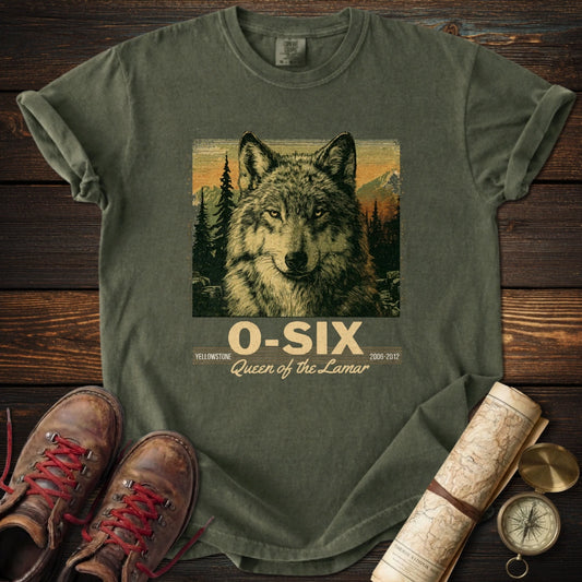 O-Six Yellowstone Wolf T-Shirt