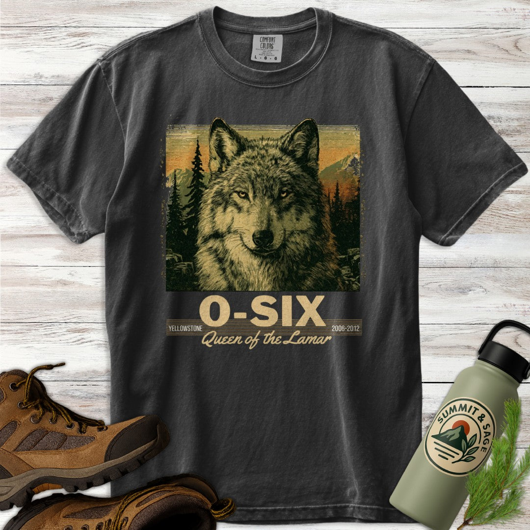 O-Six Yellowstone Wolf T-Shirt