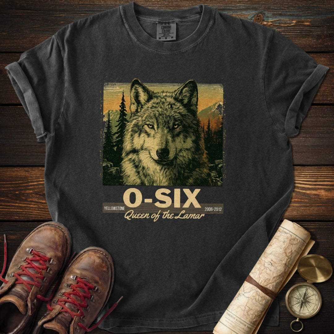 O-Six Yellowstone Wolf T-Shirt