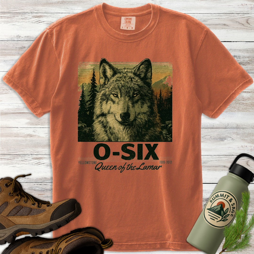 O-Six Yellowstone Wolf T-Shirt