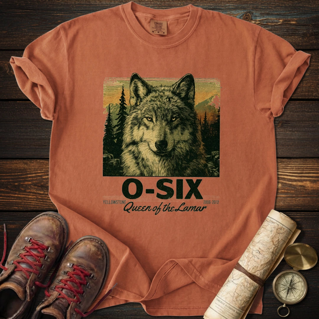 O-Six Yellowstone Wolf T-Shirt