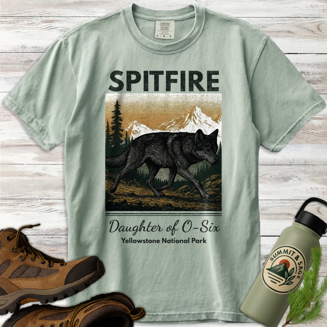 Spitfire Yellowstone Wolf T-Shirt