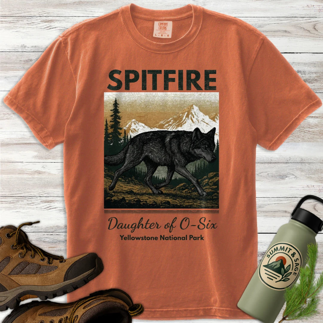 Spitfire Yellowstone Wolf T-Shirt
