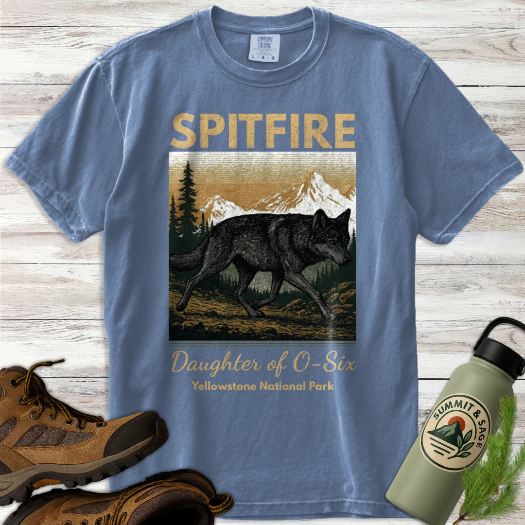 Spitfire Yellowstone Wolf T-Shirt