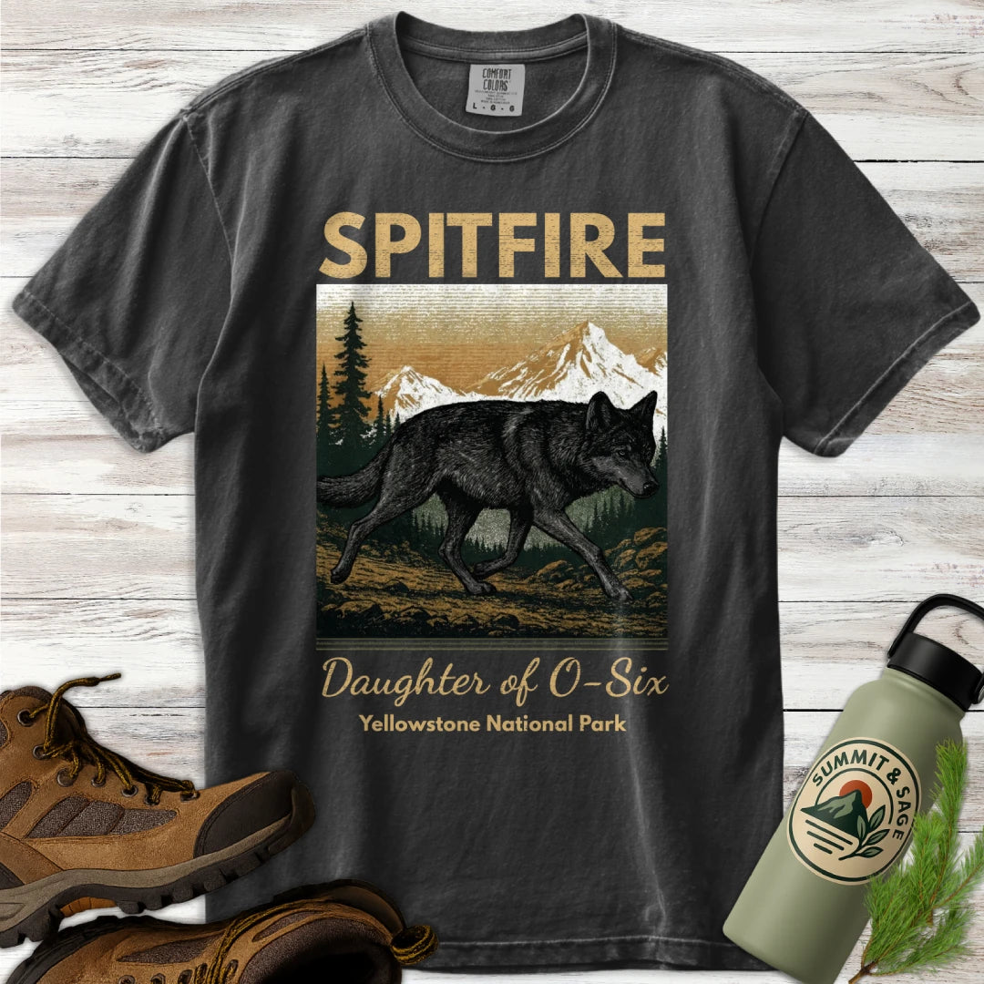 Spitfire Yellowstone Wolf T-Shirt