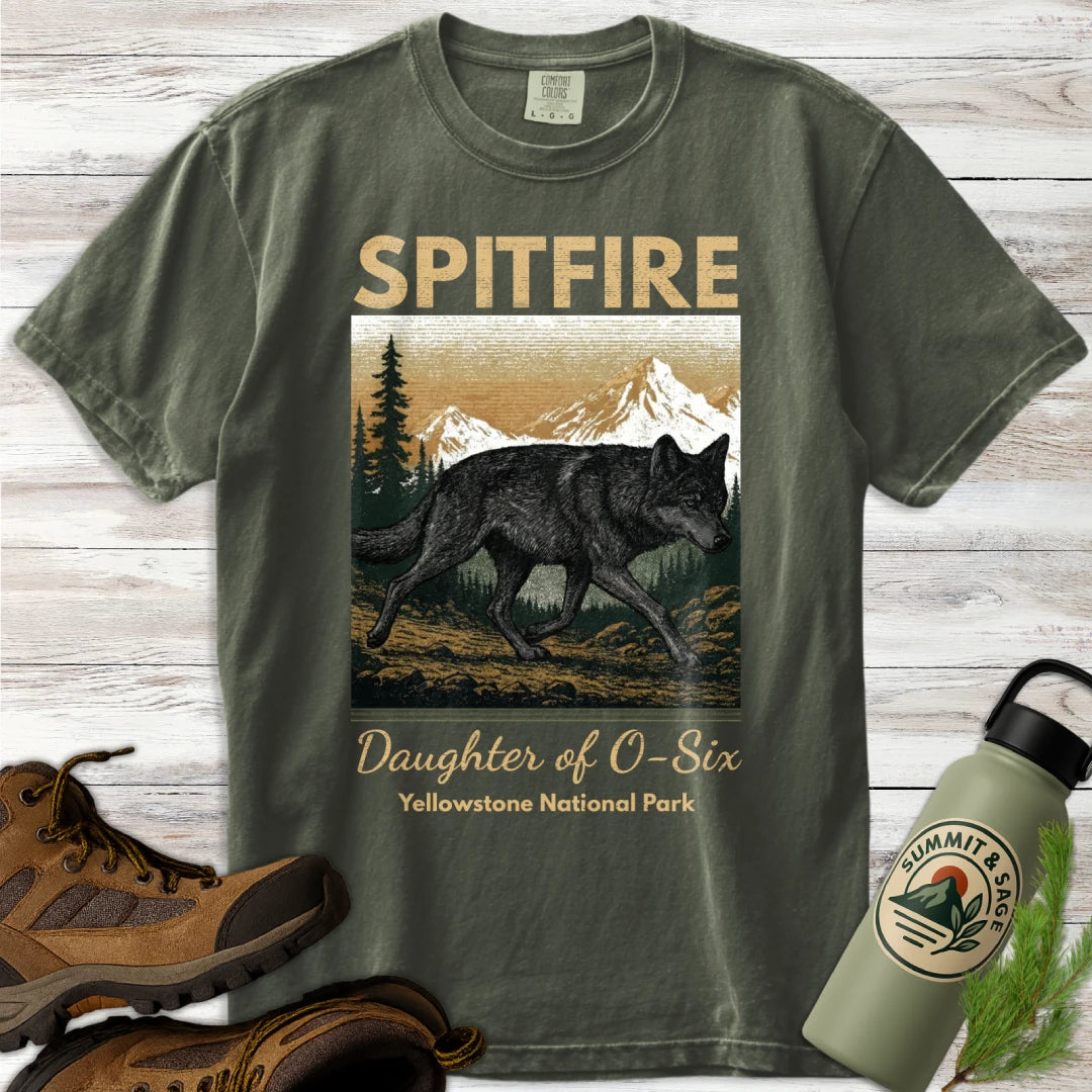 Spitfire Yellowstone Wolf T-Shirt
