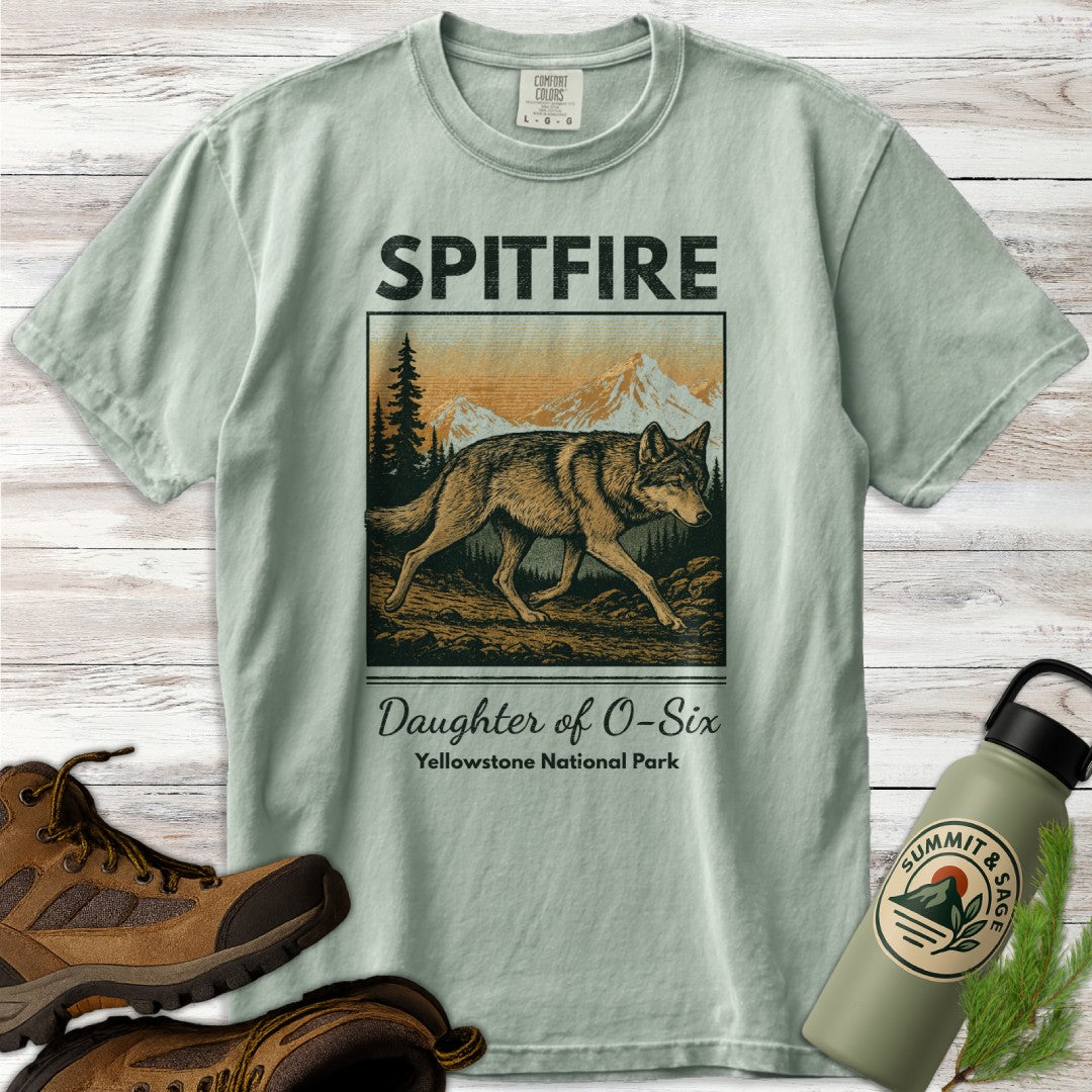 Spitfire Yellowstone Wolf T-Shirt