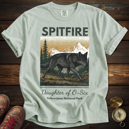 Spitfire Yellowstone Wolf T-Shirt