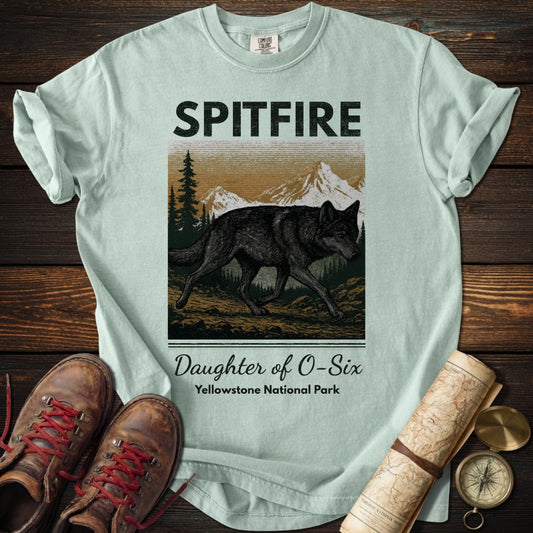 Spitfire Yellowstone Wolf T-Shirt