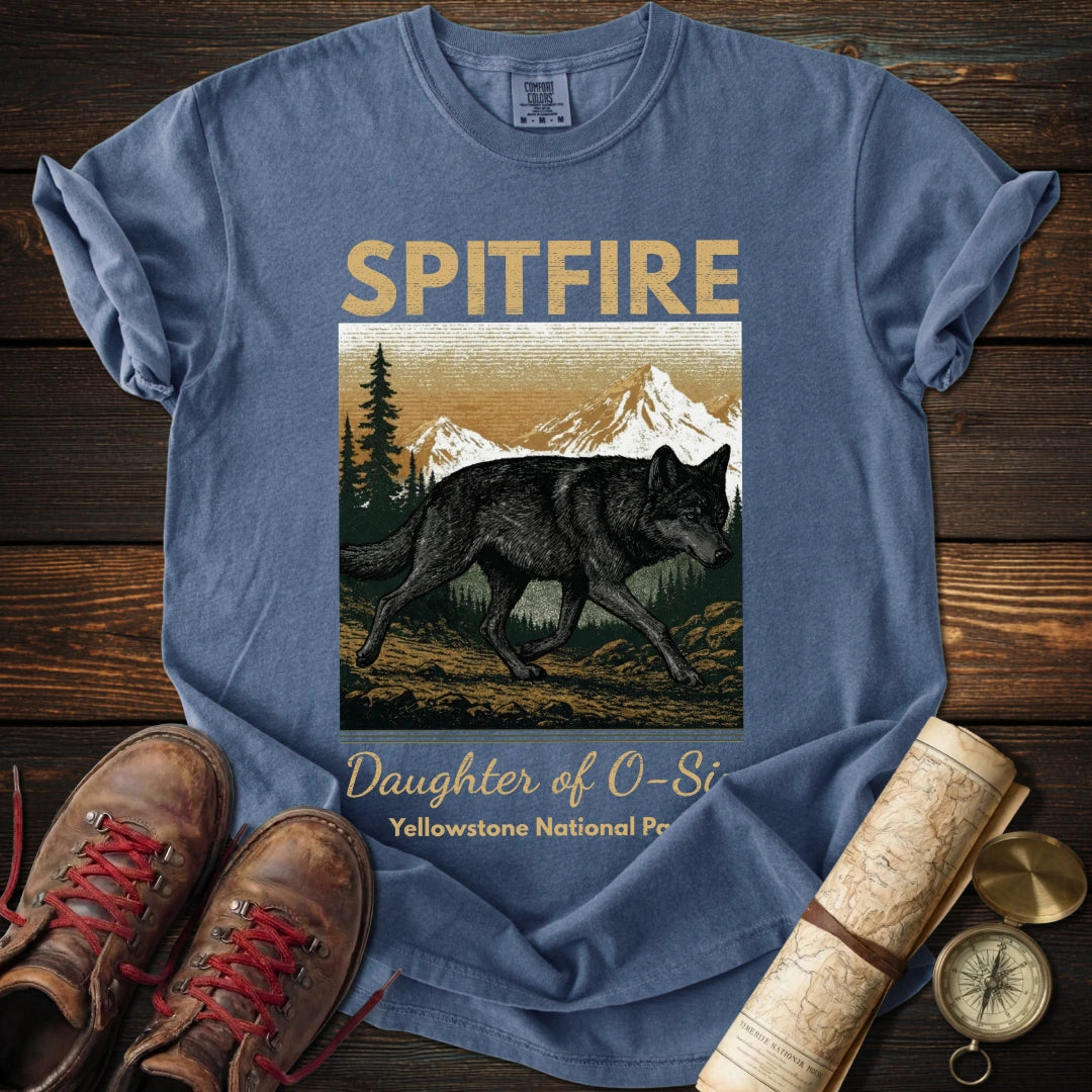 Spitfire Yellowstone Wolf T-Shirt