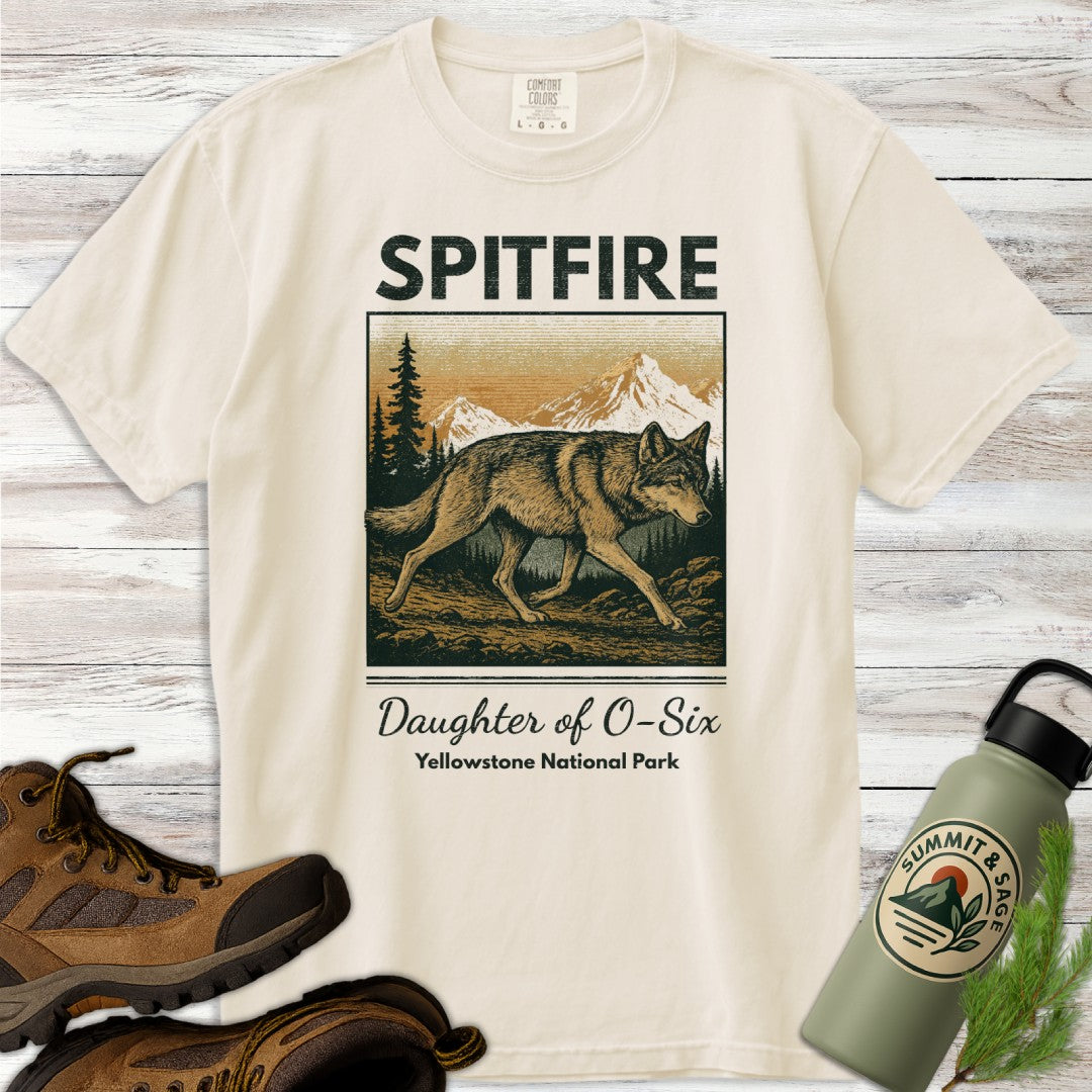 Spitfire Yellowstone Wolf T-Shirt