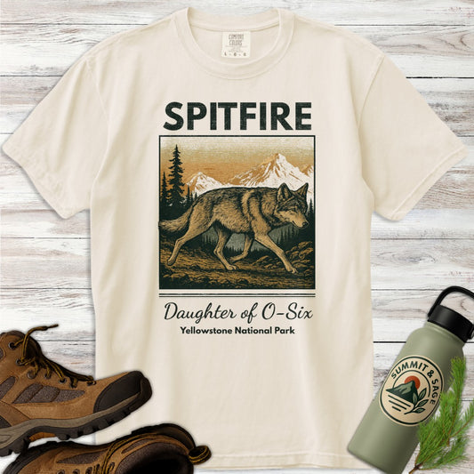 Spitfire Yellowstone Wolf T-Shirt