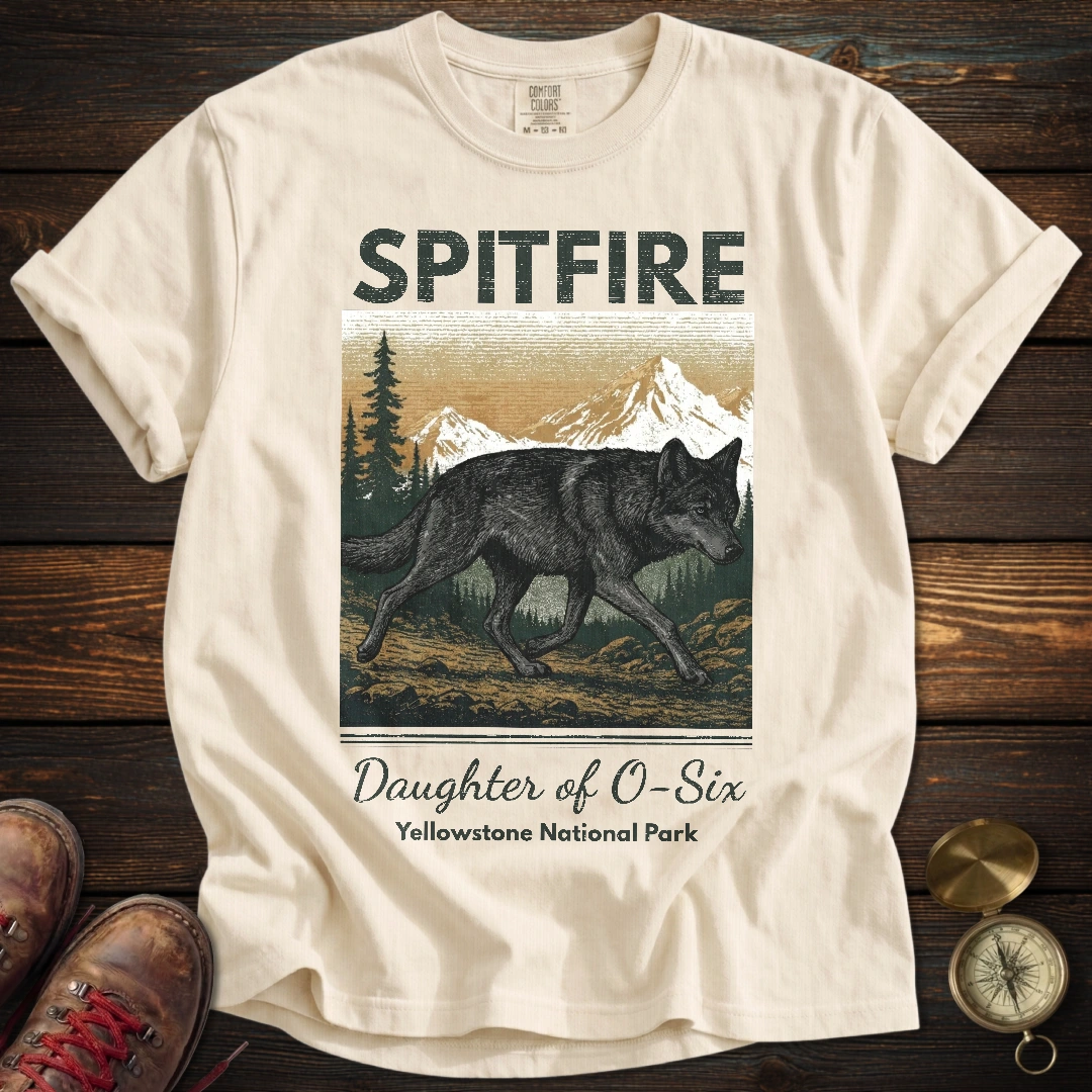 Spitfire Yellowstone Wolf T-Shirt