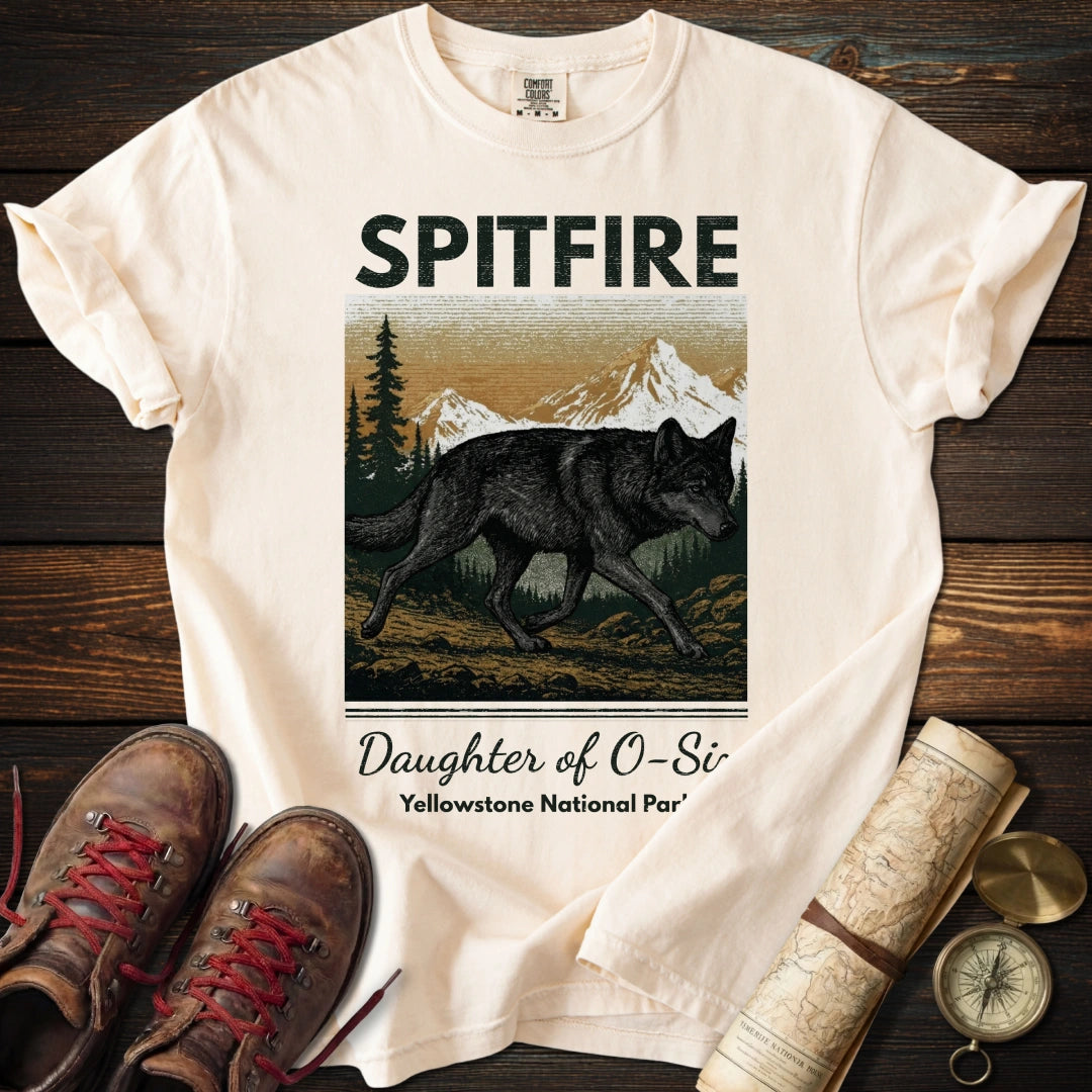 Spitfire Yellowstone Wolf T-Shirt