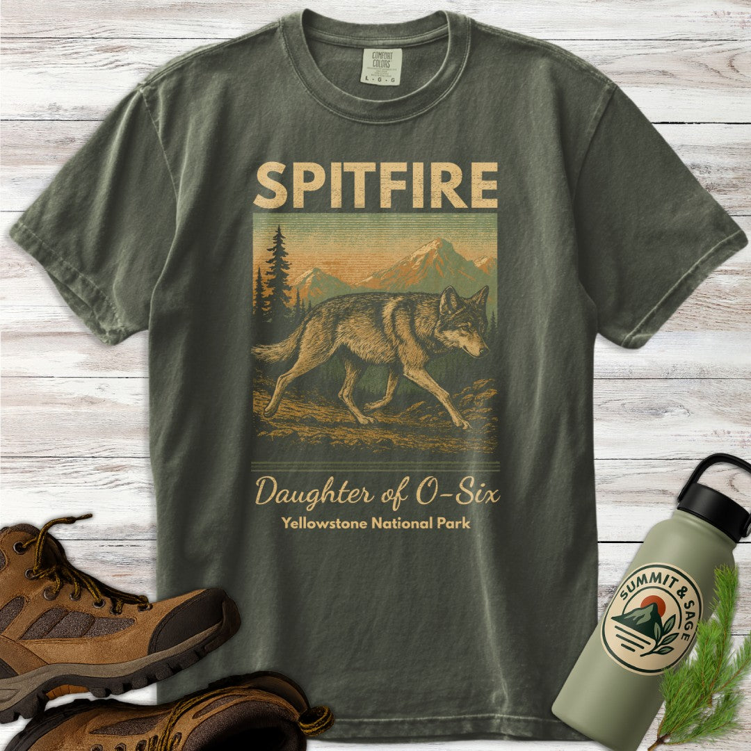 Spitfire Yellowstone Wolf T-Shirt