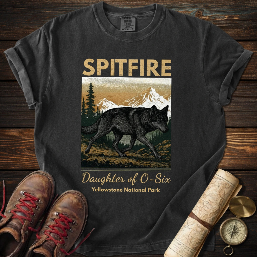 Spitfire Yellowstone Wolf T-Shirt