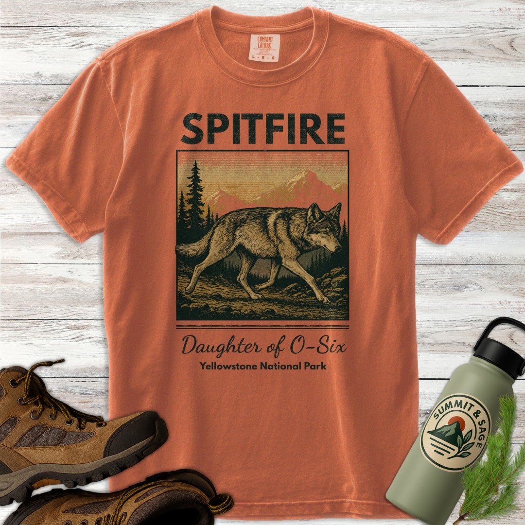 Spitfire Yellowstone Wolf T-Shirt