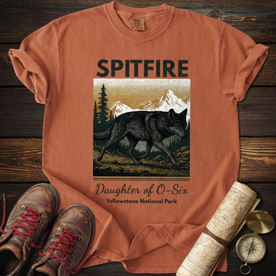 Spitfire Yellowstone Wolf T-Shirt
