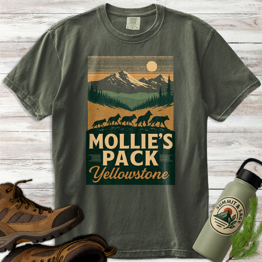 Mollie's Pack WPA-style T-Shirt