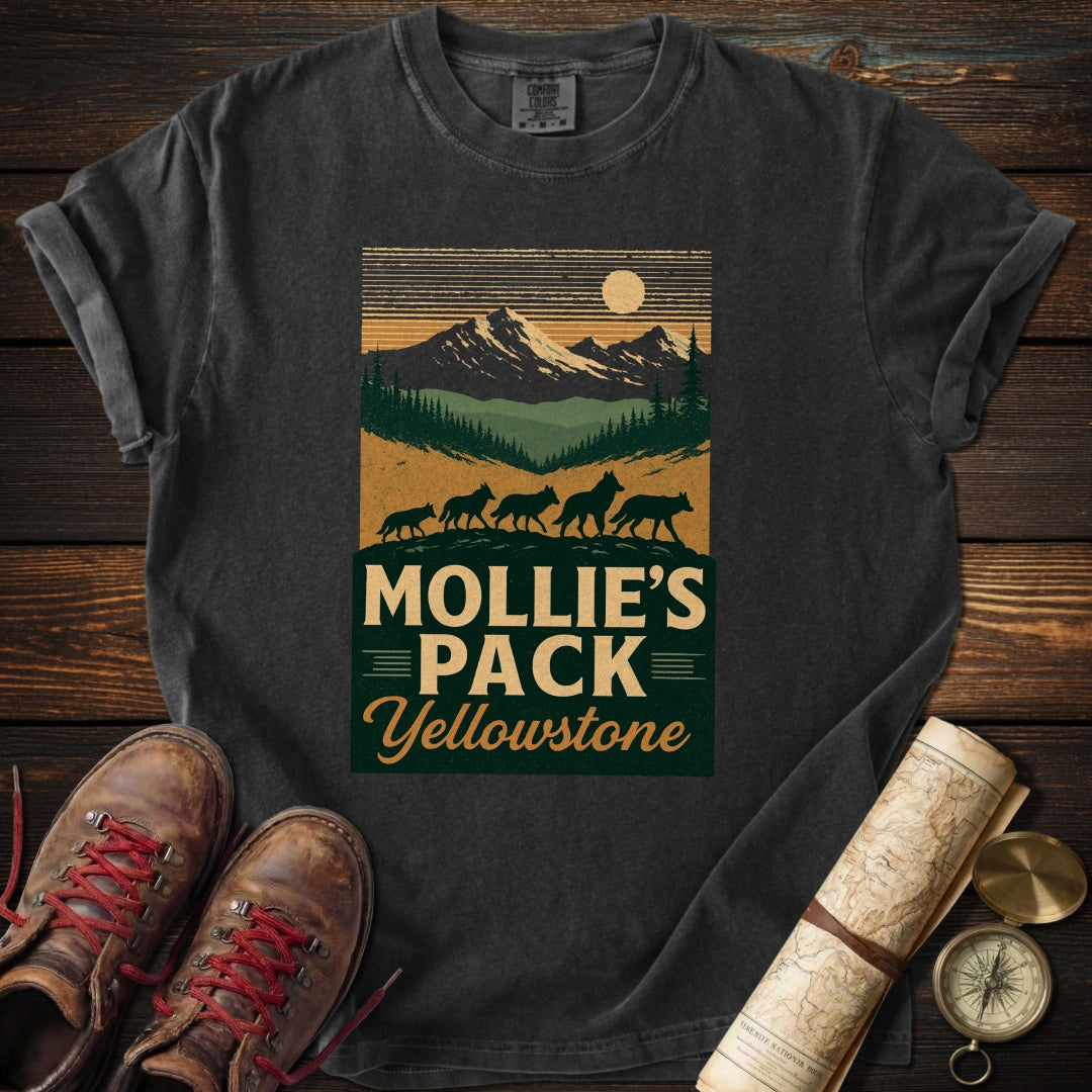 Mollie's Pack WPA-style T-Shirt