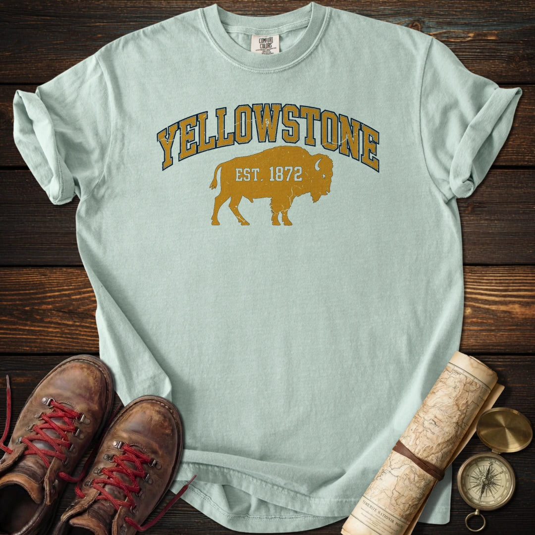 Yellowstone 1872 Buffalo T-Shirt