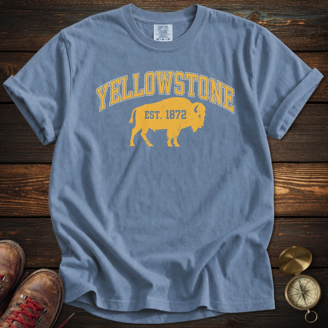 Yellowstone 1872 Buffalo T-Shirt