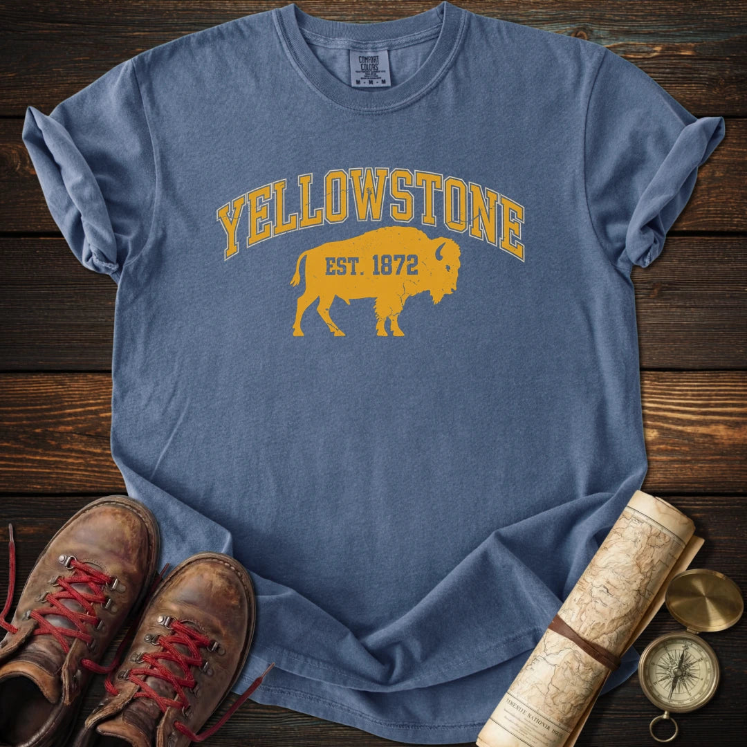 Yellowstone 1872 Buffalo T-Shirt