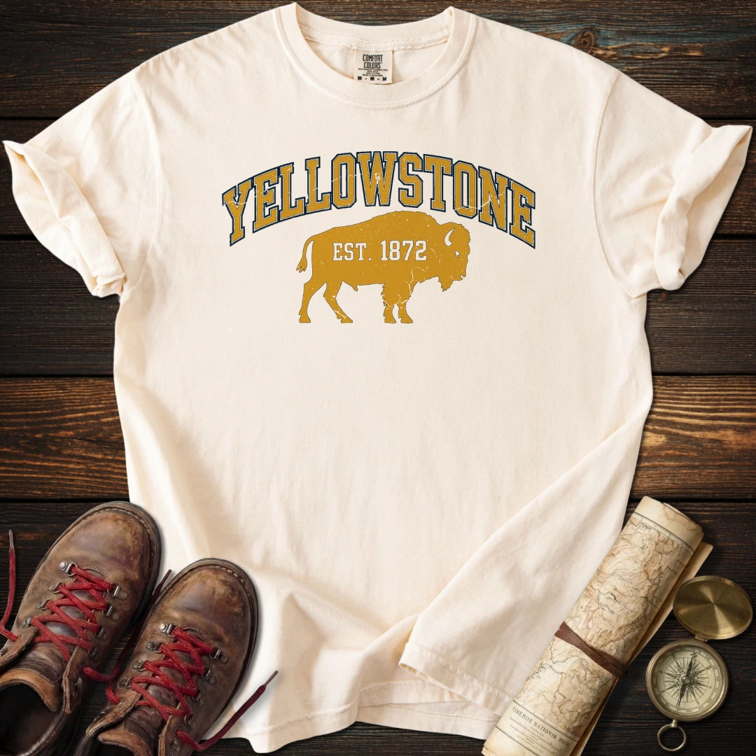 Yellowstone 1872 Buffalo T-Shirt