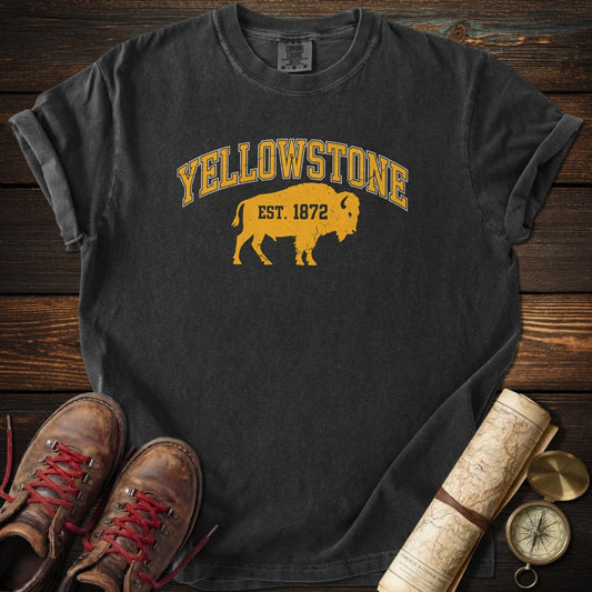 Yellowstone 1872 Buffalo T-Shirt