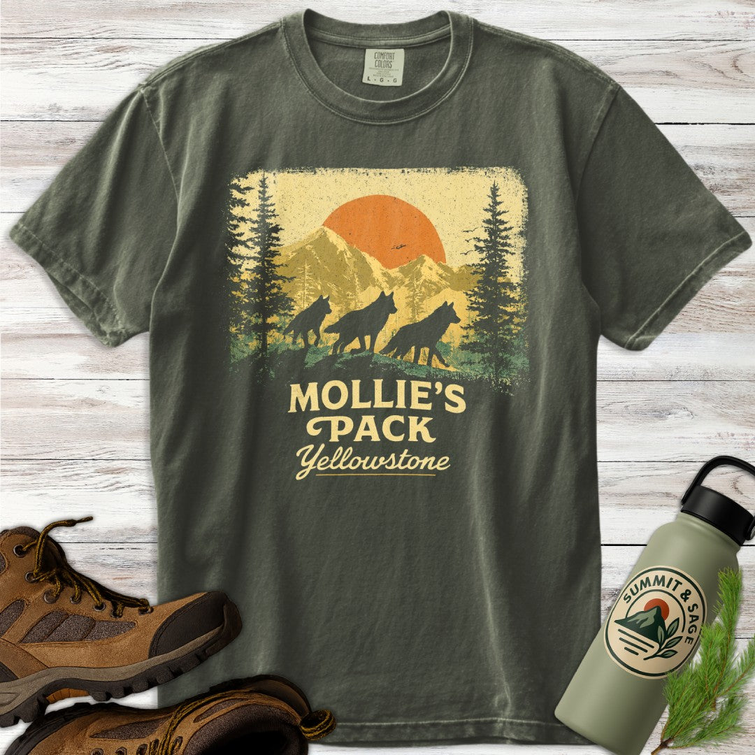 Vintage Mollie's Pack Wolf T-Shirt