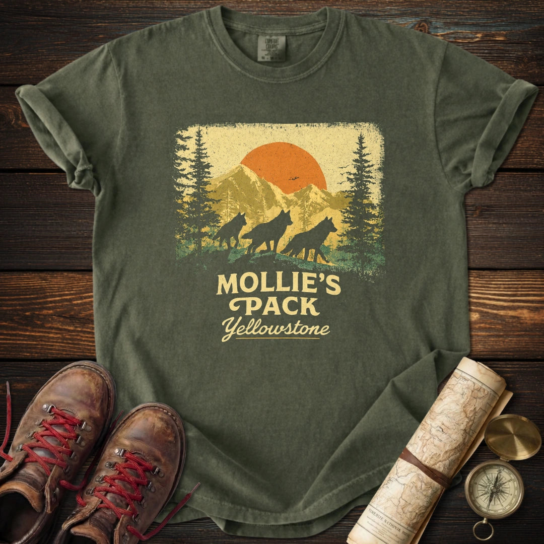 Vintage Mollie's Pack Wolf T-Shirt