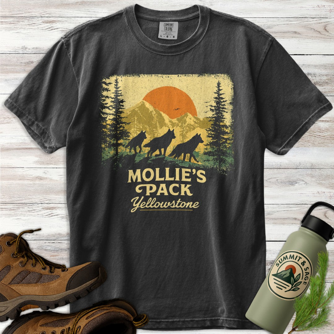 Vintage Mollie's Pack Wolf T-Shirt