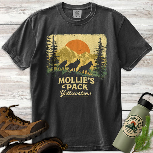 Vintage Mollie's Pack Wolf T-Shirt