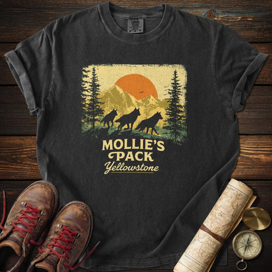 Vintage Mollie's Pack Wolf T-Shirt