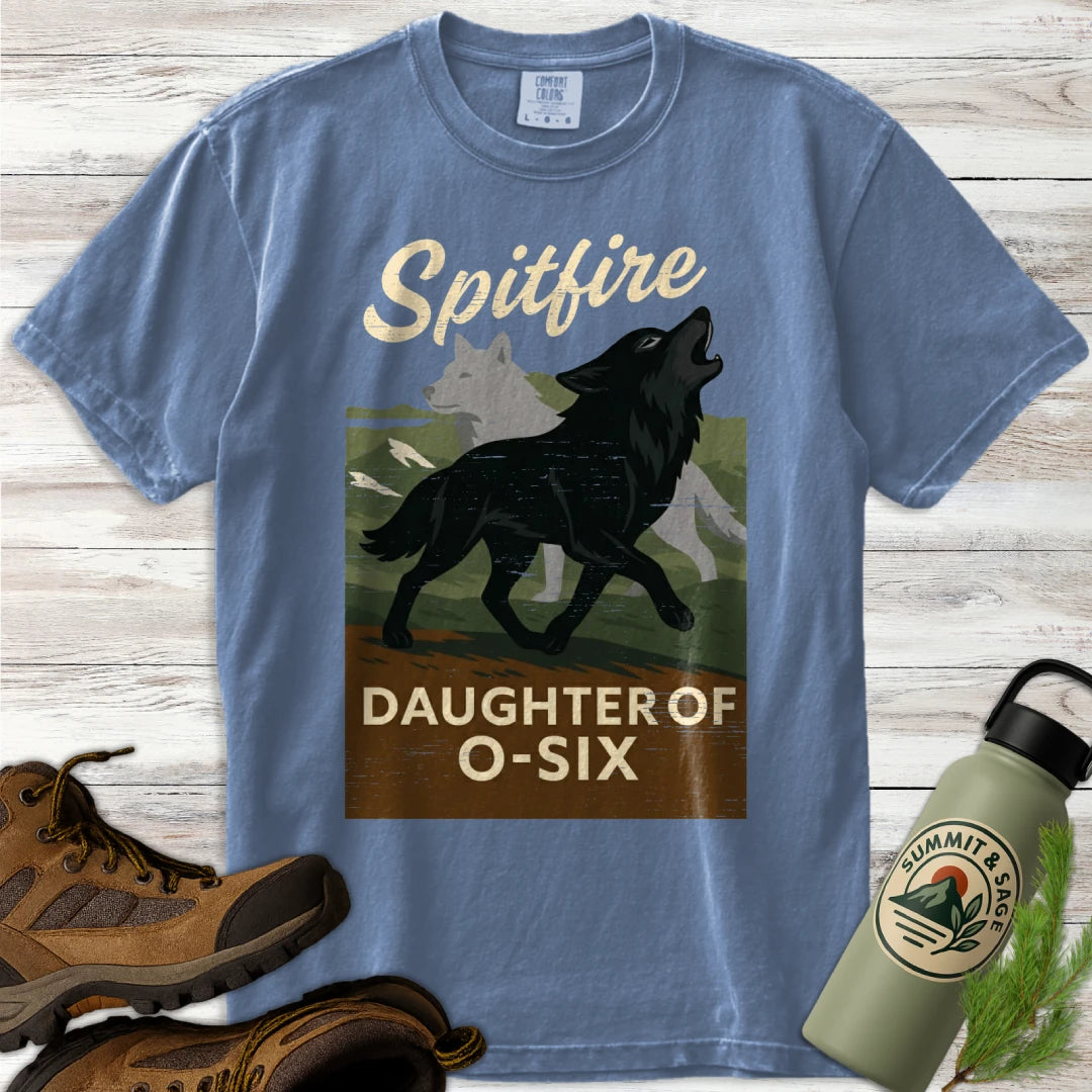 Spitfire Daughter O-Six Distressed T-Shirt