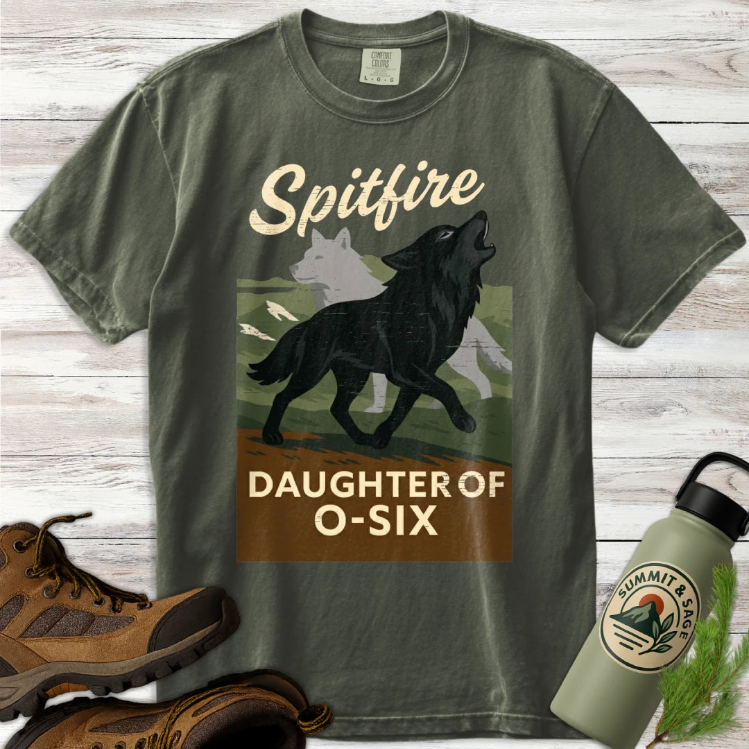 Spitfire Daughter O-Six Distressed T-Shirt