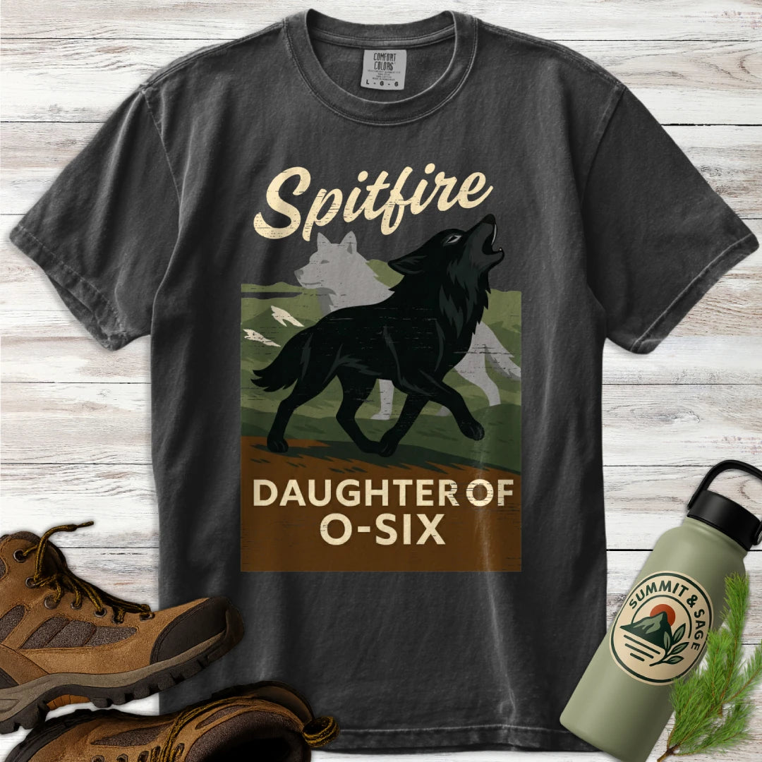 Spitfire Daughter O-Six Distressed T-Shirt