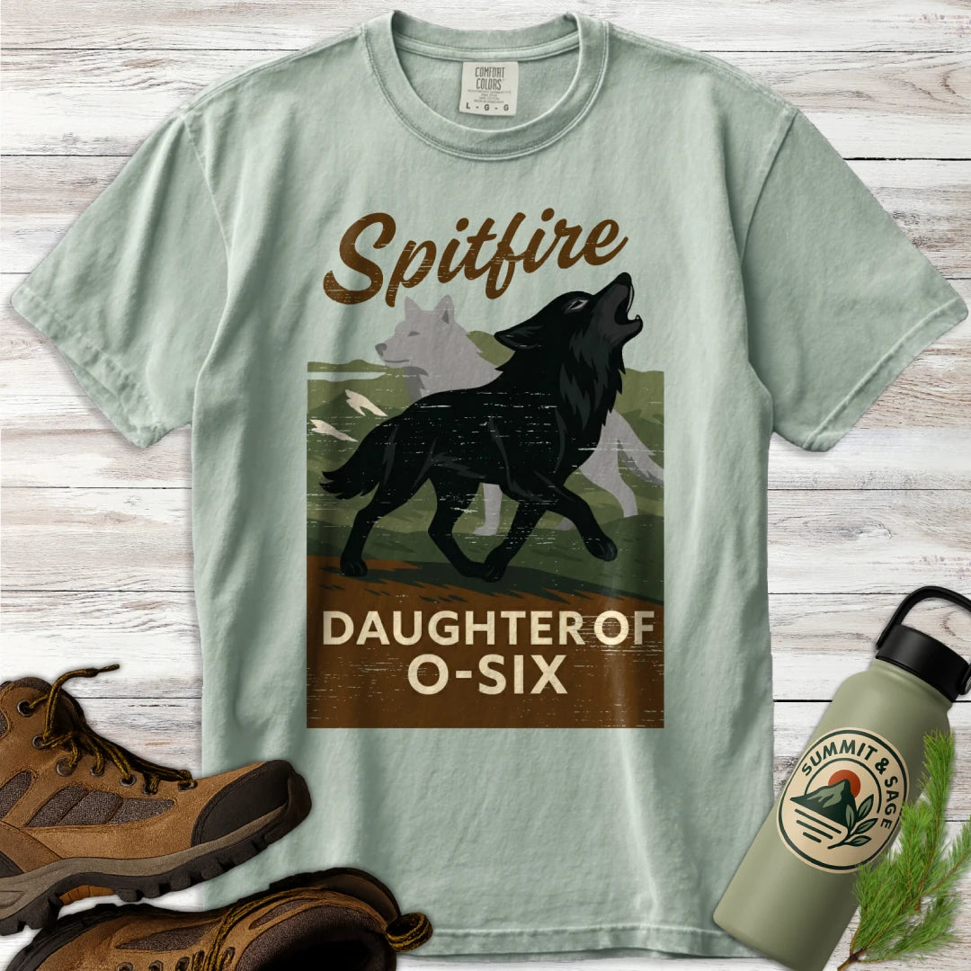 Spitfire Daughter O-Six Distressed T-Shirt