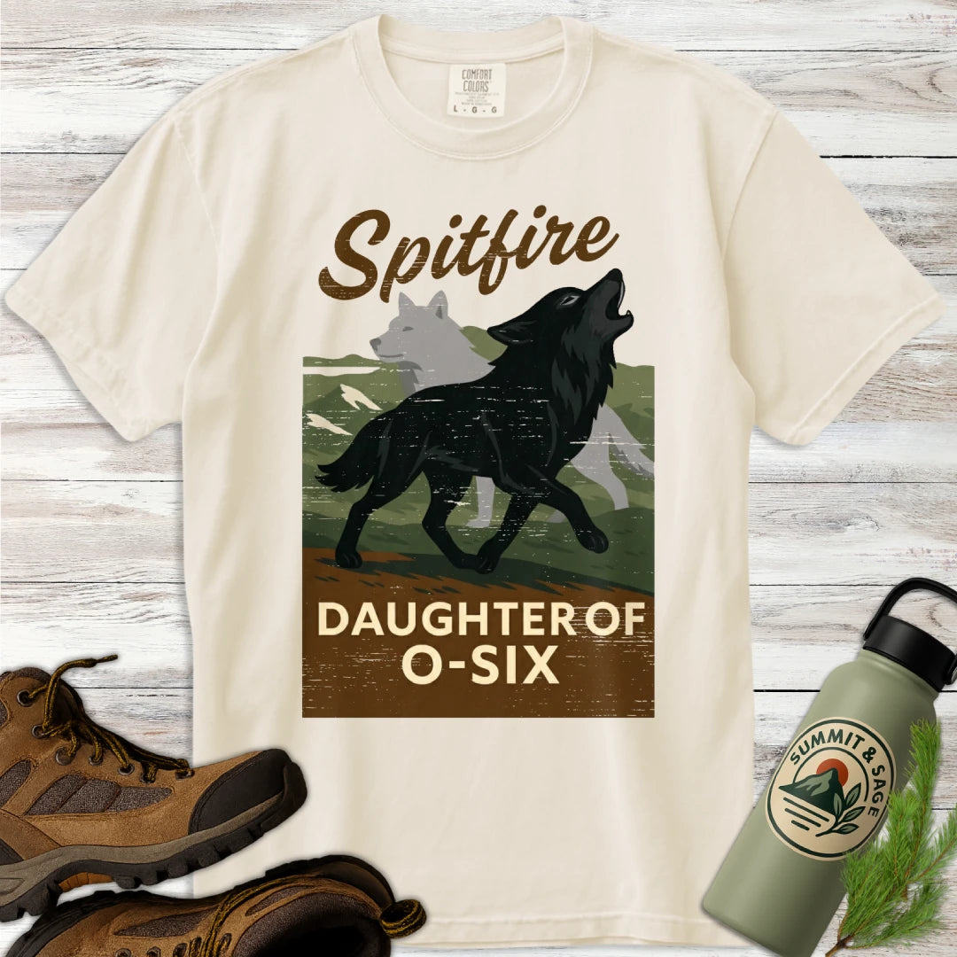 Spitfire Daughter O-Six Distressed T-Shirt